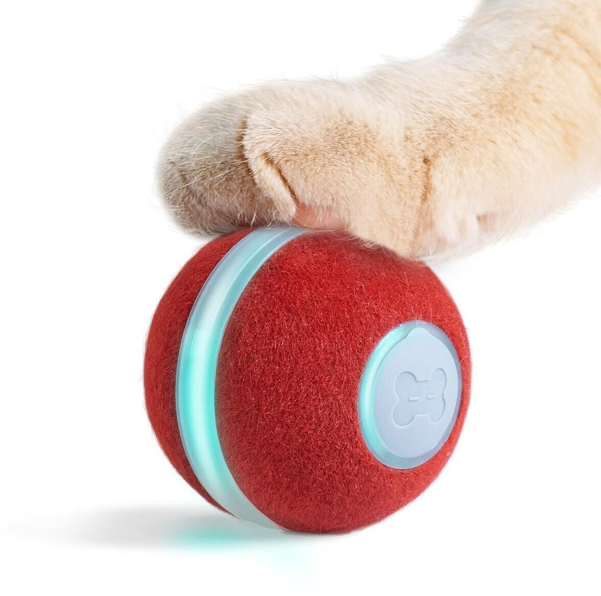 Cheerble Balle pour chat red Cheerble Balle pour chat red