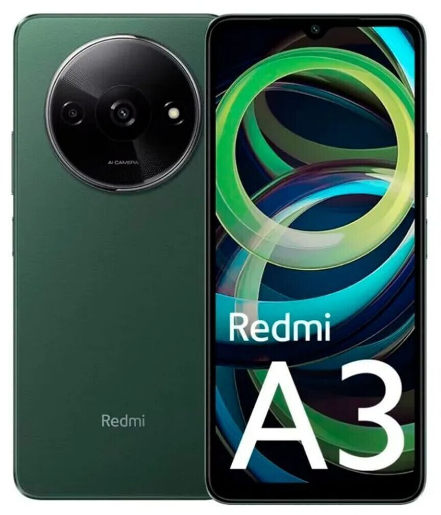 Xiaomi Redmi A3 3 Go 64 Go vert