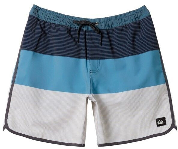 Quiksilver Surfsilk Tijuana Volley Swim Shorts (AQYJV03135) dark navy