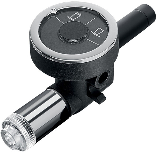 Jura Profi-Feinschaumdüse (EA) 24251 Schwarz Silber