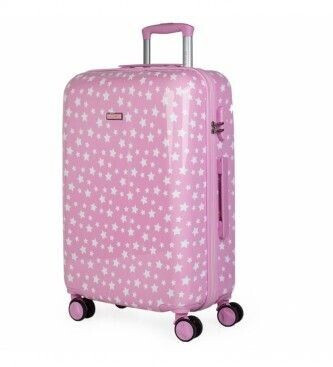 ITACA Pink Stars Print (702460-02) rose