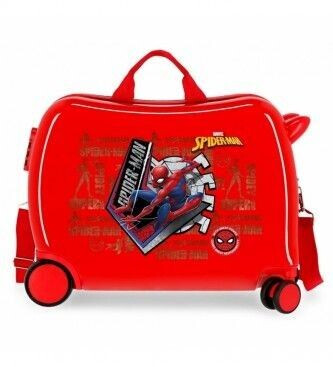 Disney Spiderman Great Power (4459822) rouge