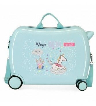 Enso Magic Unicorn Turquoise (9369821) bleu