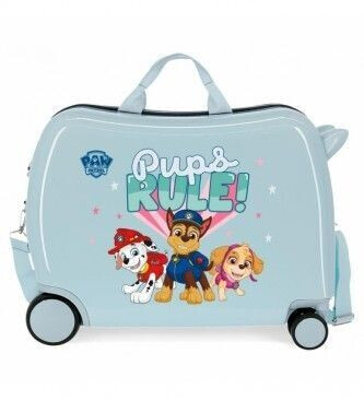 Joumma Bags Paw Patrol Pups Rule (2199827) bleu clair
