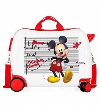 Joumma Bags Mickey trace la ligne (4329821) Blanc