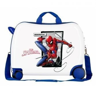 Joumma Bags Spiderman Action 4659861 white blue ab 63 99 Preisvergleich bei idealo