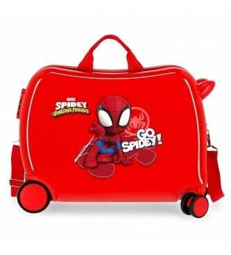 Joumma Bags Go Spidey (2489821) rouge