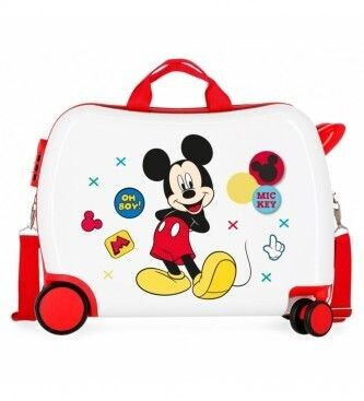 Joumma Bags Mickey Enjoy the Day Oh Boy White (4689861) blanc
