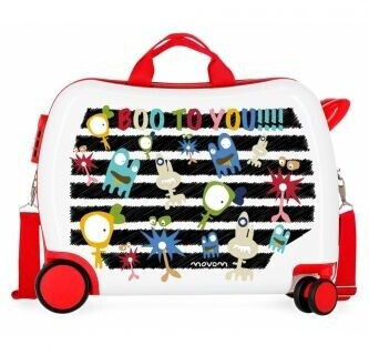 Joumma Bags Boo to You (3729866) blanc