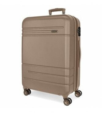 Joumma Bags Large Hard Shell Case (5989363) Champagne