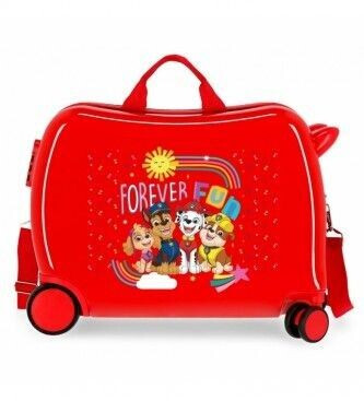 Joumma Bags Paw Patrol Forever Fun Kids Valise (4529821) rouge