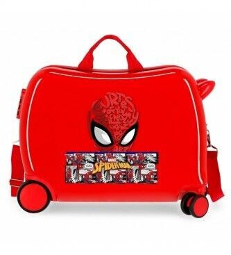 Joumma Bags Spiderman Comic (2259821) rouge