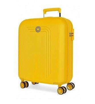 Valise rigide jaune Riga (5999167)