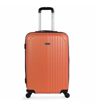 ITACA Valise (T71560-06) orange