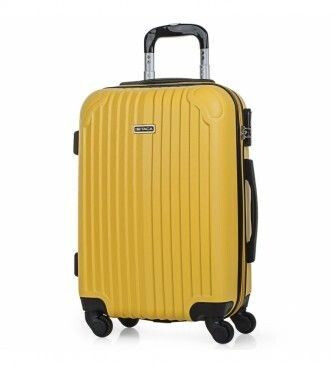 ITACA Valise (T71550-03) moutarde