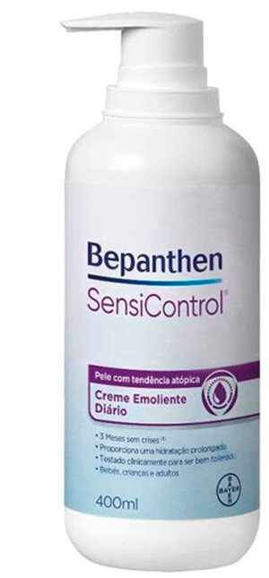 Bayer Santé Familiale Bepanthol SensiControl Emollient Daily Cream (400 ml)