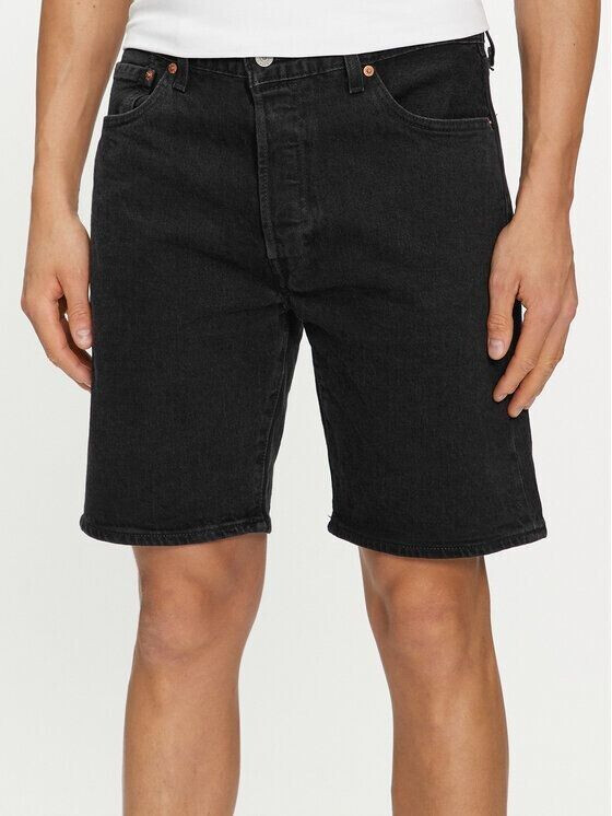 Levi's 501 Original Fit Shorts (36512) Black Accord Short