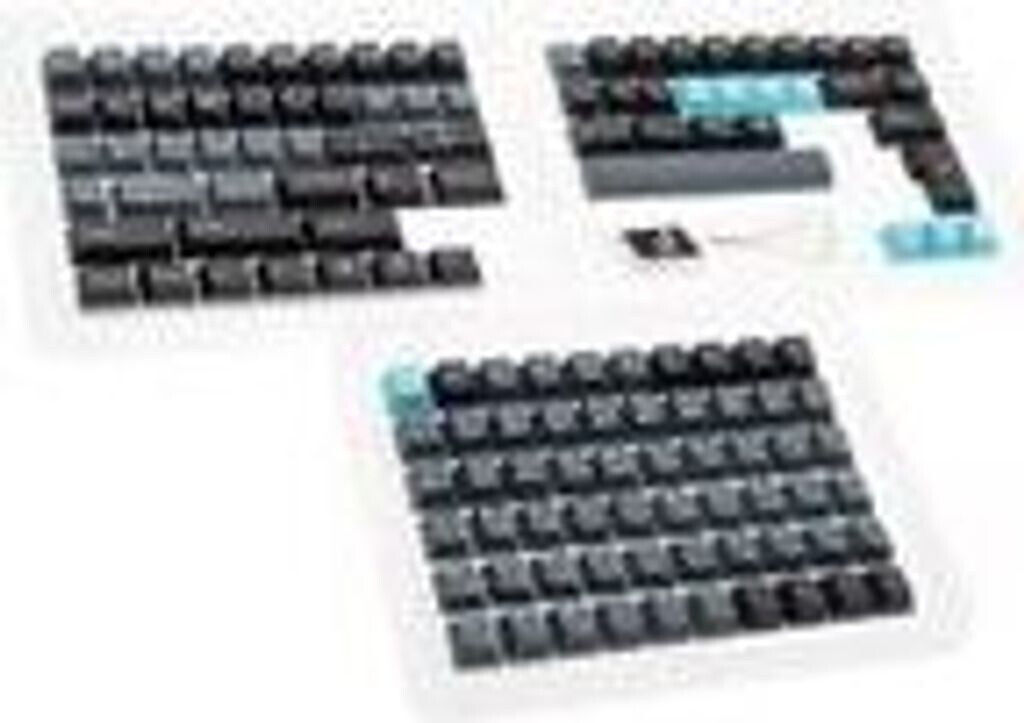 Ducky Skyline PBT Tripleshot Set 133 Keycaps ANSI-US-Layout