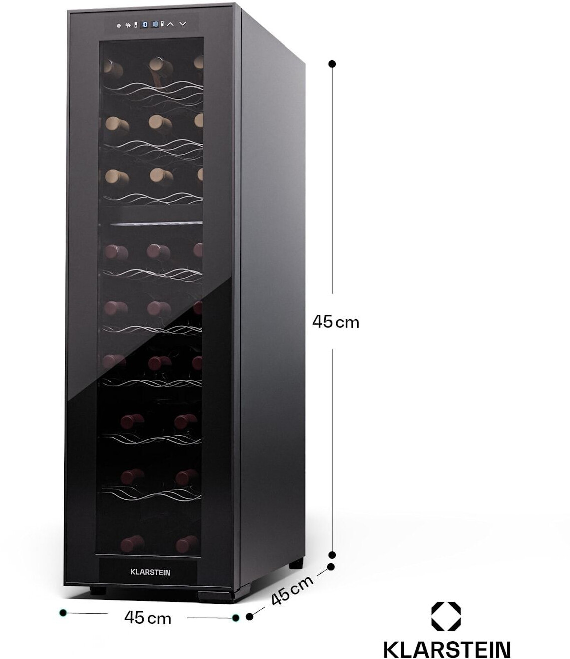 Klarstein Shiraz 24 Duo