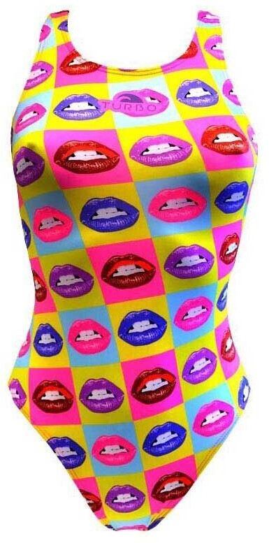 Turbo Lips Swimsuit (8304141-0018-S) multicolor