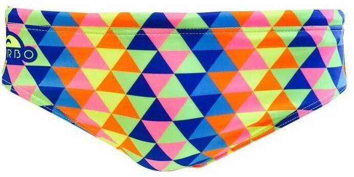 Turbo Tridimension Swimming Brief (730363-1-XL) multicolor