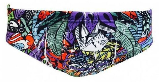 Turbo Lyon Swimming Brief (730341-0011-S) multicolor