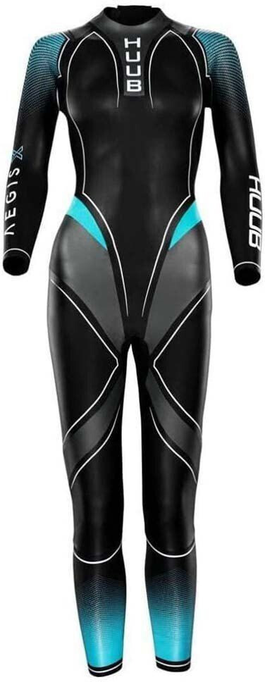 HUUB Aegis X 3:3 Woman Neoprene suit (AEGX33W-XXS) black