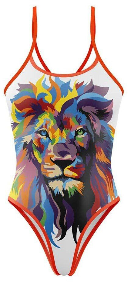Otso Be A Lion Swimsuit (SWS-BEALION23-WXS) multicolor