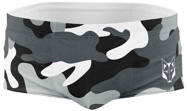 Otso Camo Grey Swimming Shorts (SWTK-CAMOGREY22-MS) grey