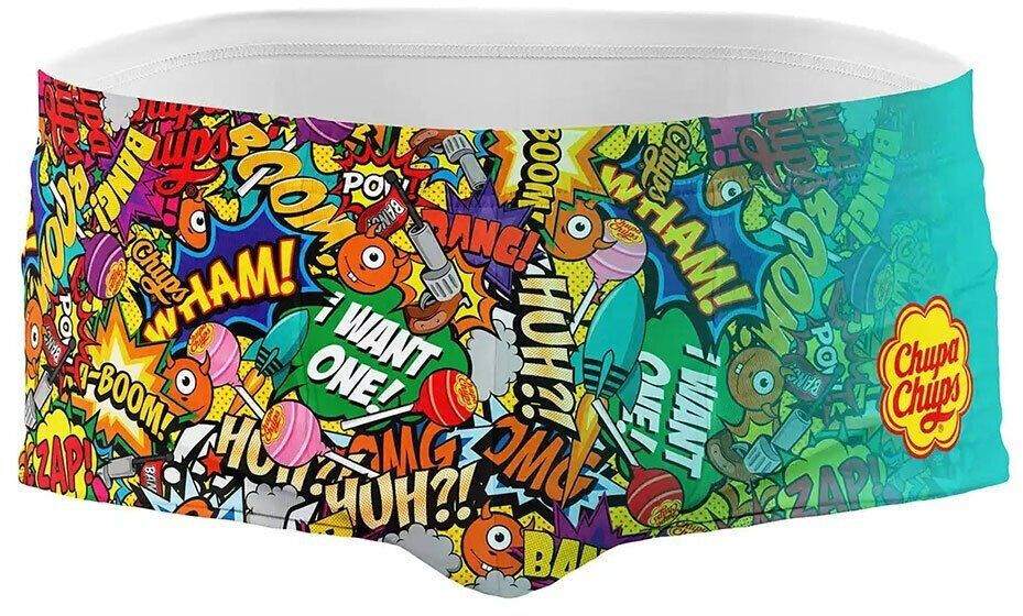 Otso Chupa Chups Comic Boxer (SWTK-CHCOMIC22-MS) multicolor