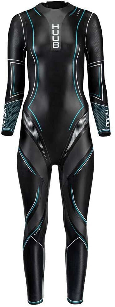 HUUB Aura 2 3.3 Long Sleeve Neoprene Wetsuit (AUR233SBL) black