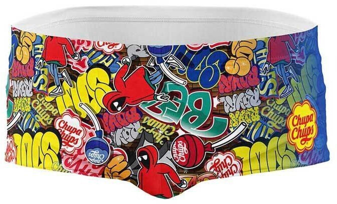 Otso Chupa Chups Graffiti Swimming Shorts (SWTK-CHGRAFFITI22-MS) multicolor