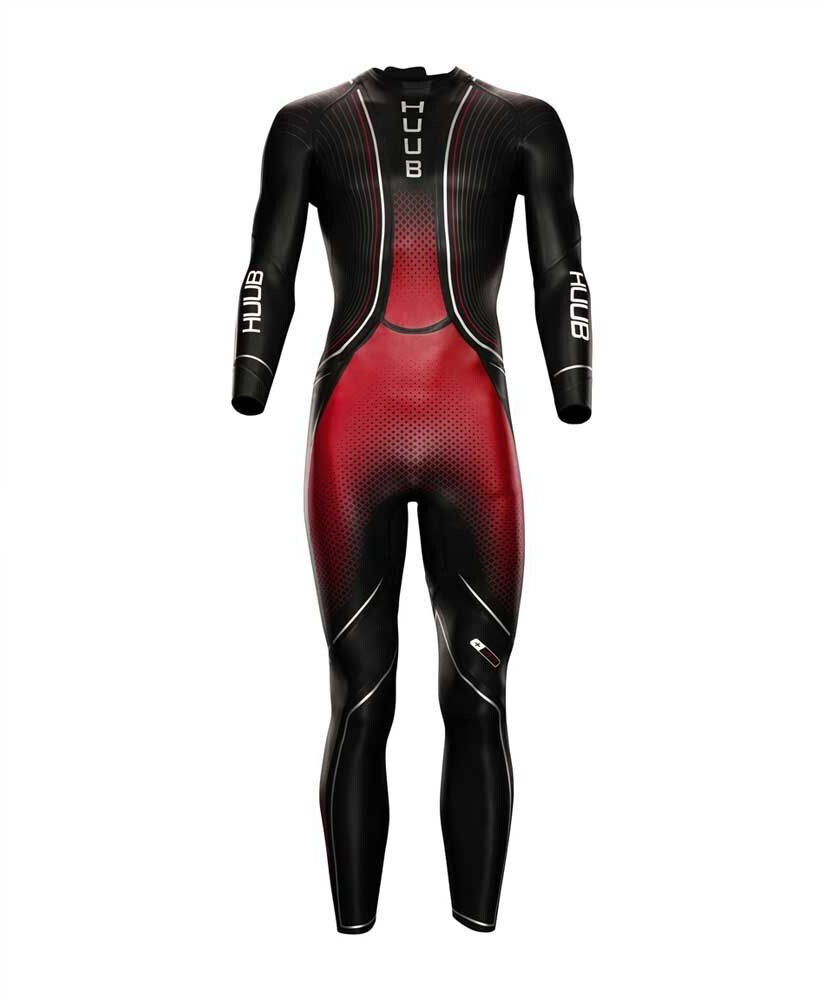 HUUB Brownlee Agilis Ali 3.5 Long Sleeve Neoprene Wetsuit (FRE35R-M) black