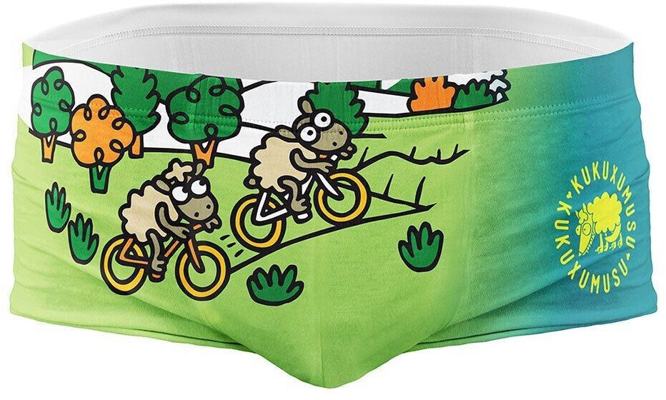 Otso Kukuxumusu Bike Boxer (SWTK-KKXMSUBIKE23-MS) green
