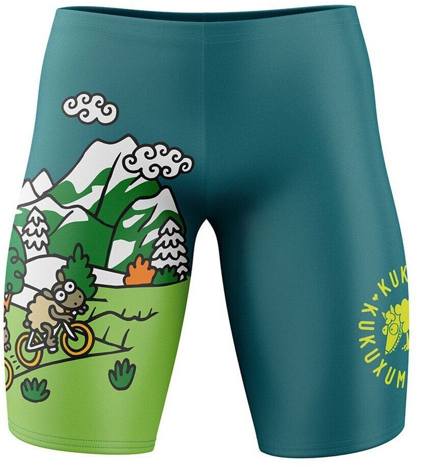 Otso Kukuxumusu Bike Jammer (SWJM-KKXMSUBIKE23-MS) green