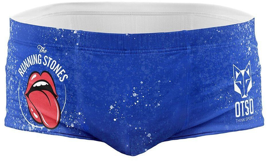 Otso Running Stones Blue Boxer (SWTK-RUNNINGSTONESBLUE23-MS) blue