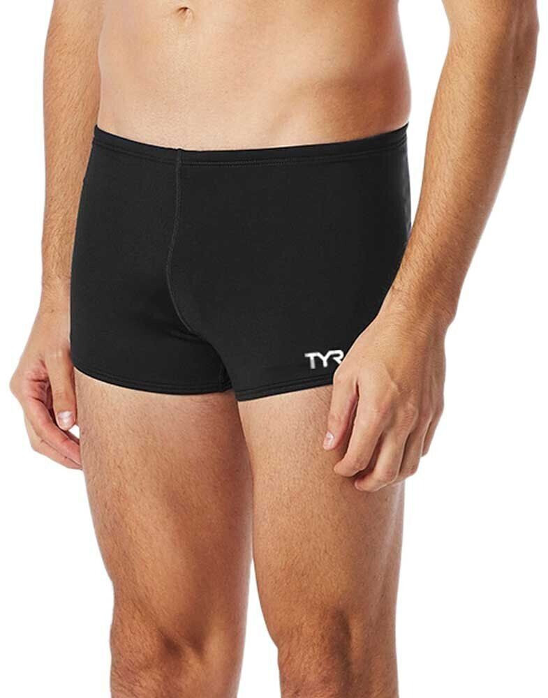 Tyr Durafast Elite Swim Boxers (SQDUS7A00134) black