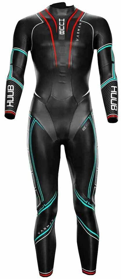HUUB Varman Glacier Neoprene suit (VAR35GB-S) black