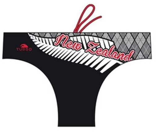 Turbo New Zealand Rombus Swimming Brief (730070-0099-S) multicolor
