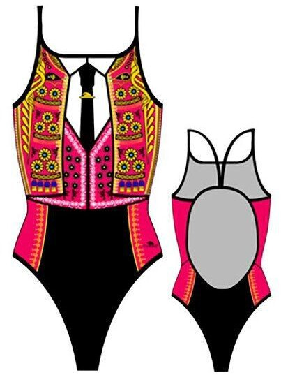Turbo Bullfighter Swimsuit (894112-0009-XL) black