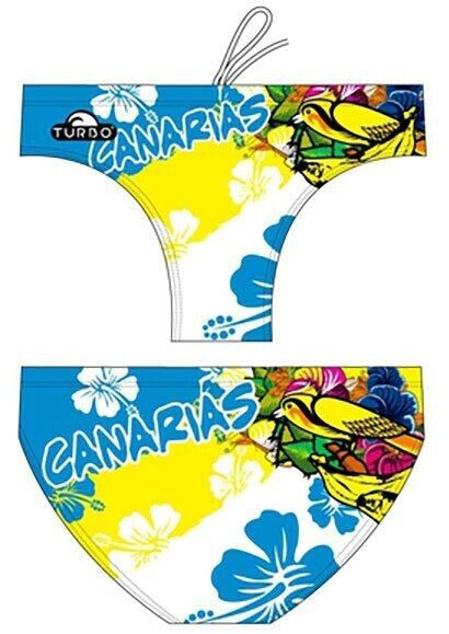 Turbo Canarias Parrot Swimming Brief (79504-0099-S) multicolor