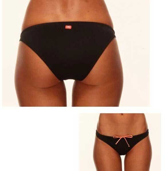 Turbo Capri Bikini Bottom (49092-0009-S) black