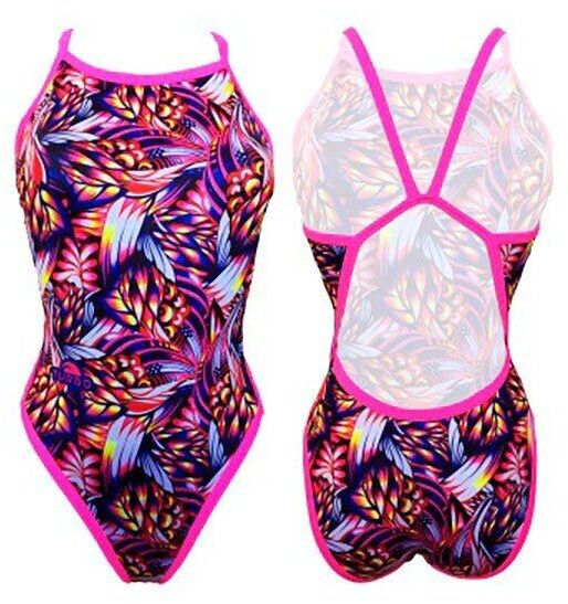Turbo Onda Revolution Swimsuit (83093130-16-S) pink
