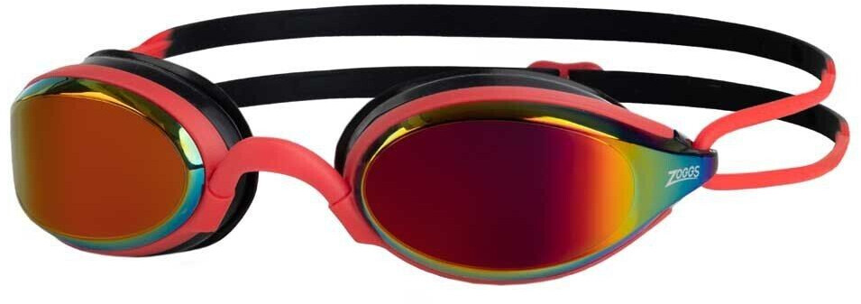 Zoggs Fusion Air Titanium Swimming Goggles (461106-RDBKMRD) orange