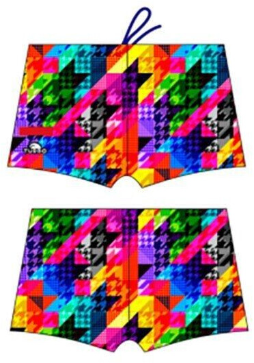 Turbo Chevi Swim Boxer (73048416-014-XL) orange