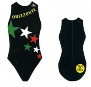 Turbo Orizzonte Swimsuit (89267-0009-S) black