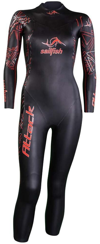 Sailfish Attack 7 Wetsuit (G70204C10W-XS) black