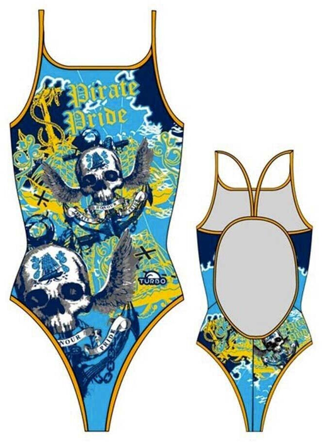 Turbo Pirate Treasure Swimsuit (898332-0066-S) multicolor
