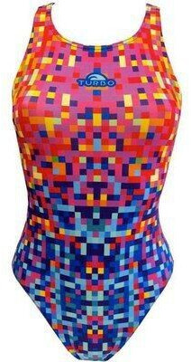 Turbo Pixels Swimsuit (8301571-0099-S) multicolor