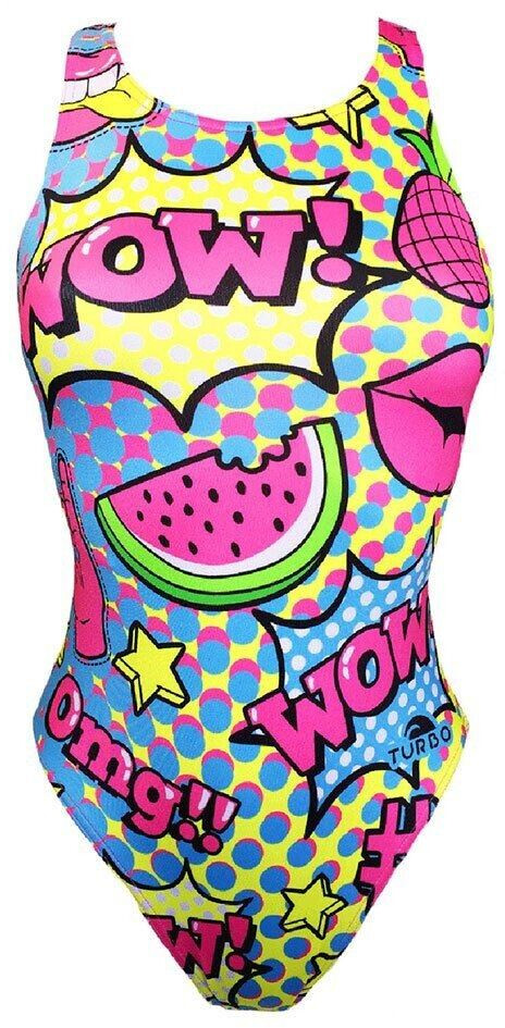 Turbo Cool Comic Swimsuit (8308931-0001-S) multicolor
